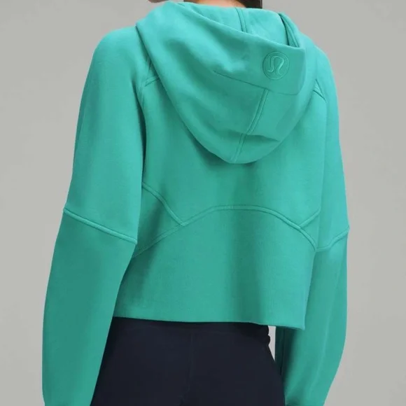 lululemon athletica Teal Half-Zip Sweatshirt - Picture 3 of 11